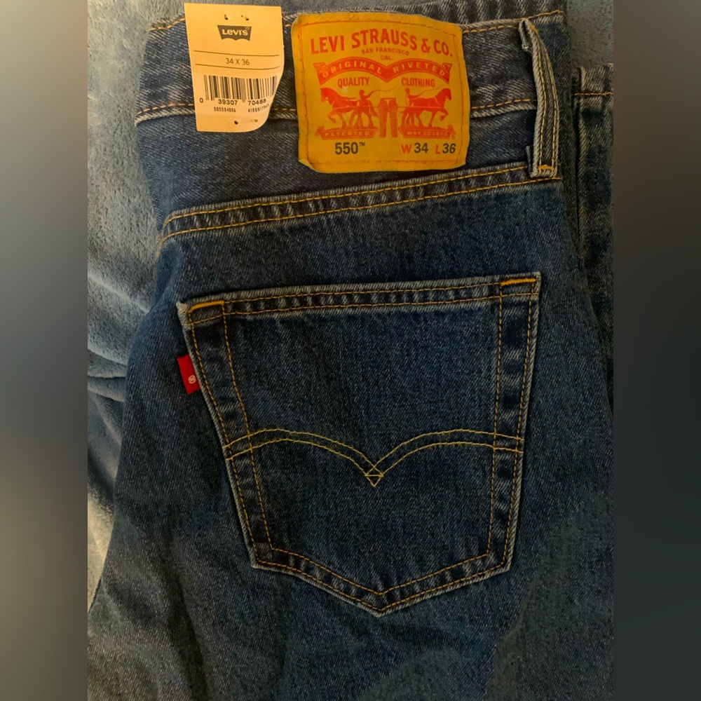 Levi’s Strauss 550 NWT